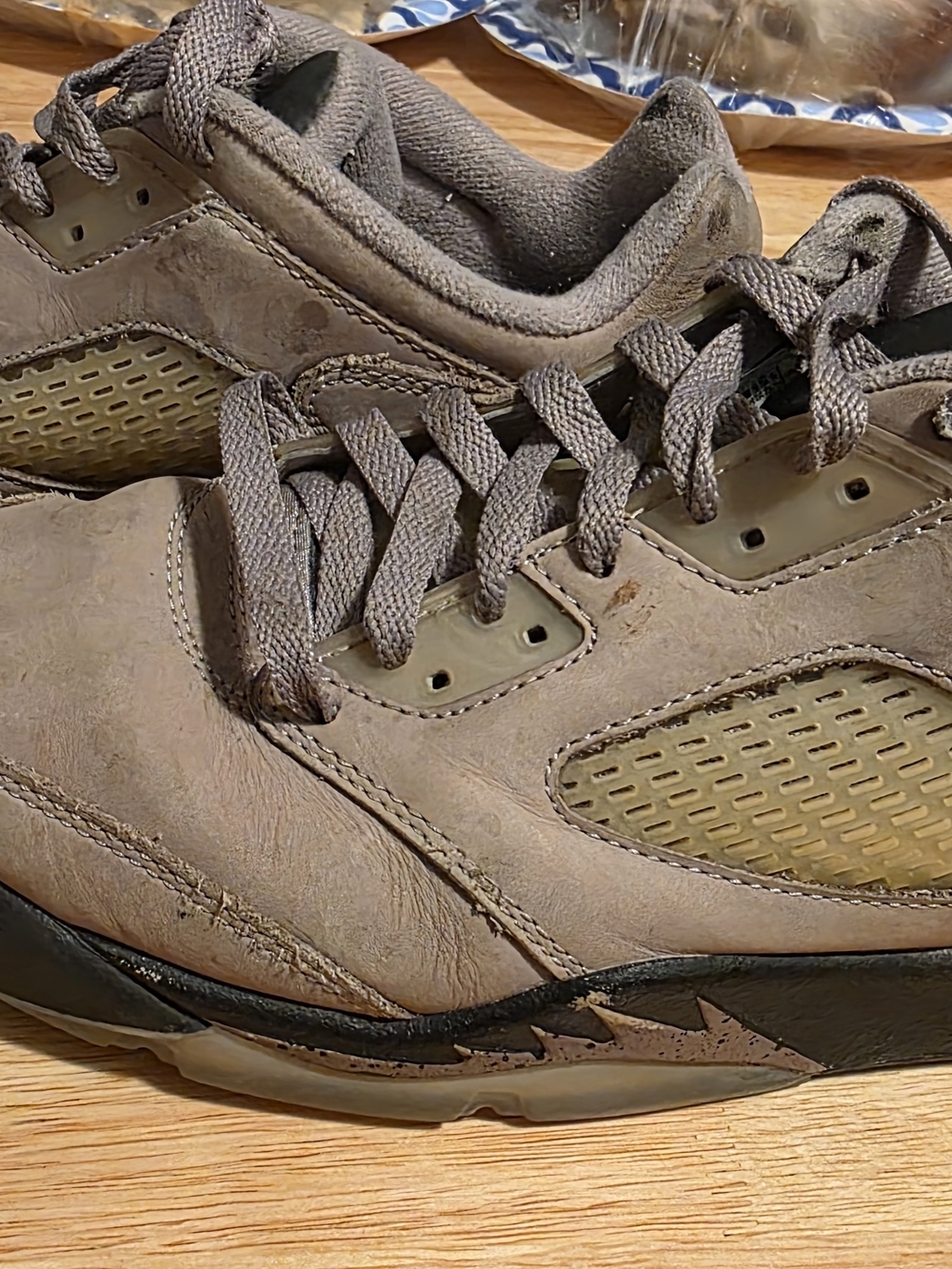 Jordan 5 Retro Low PSG Men's 8 Athletic Shoes in